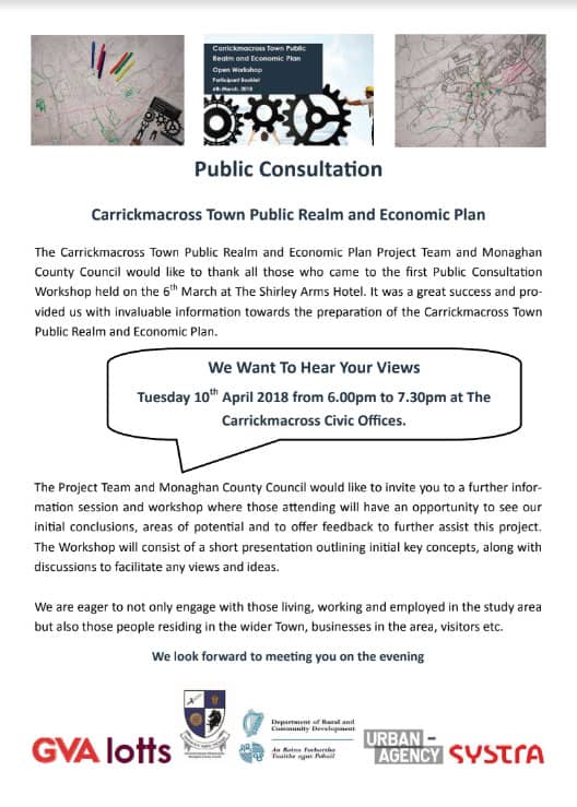 Carrickmacross Town Public Realm and Economic Plan - Comhairle Contae ...