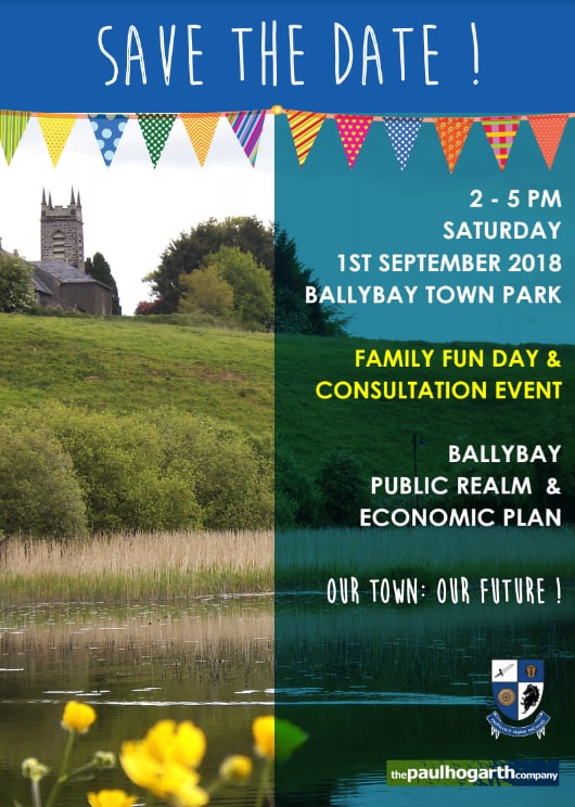 Ballybay Public Realm & Economic Plan - Comhairle Contae Mhuineacháin