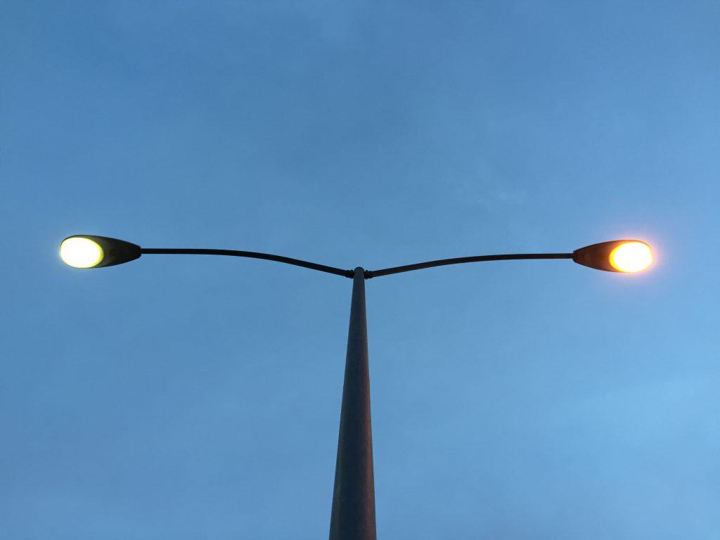 Logging Faults in the Public Lighting Comhairle Contae Mhuineacháin