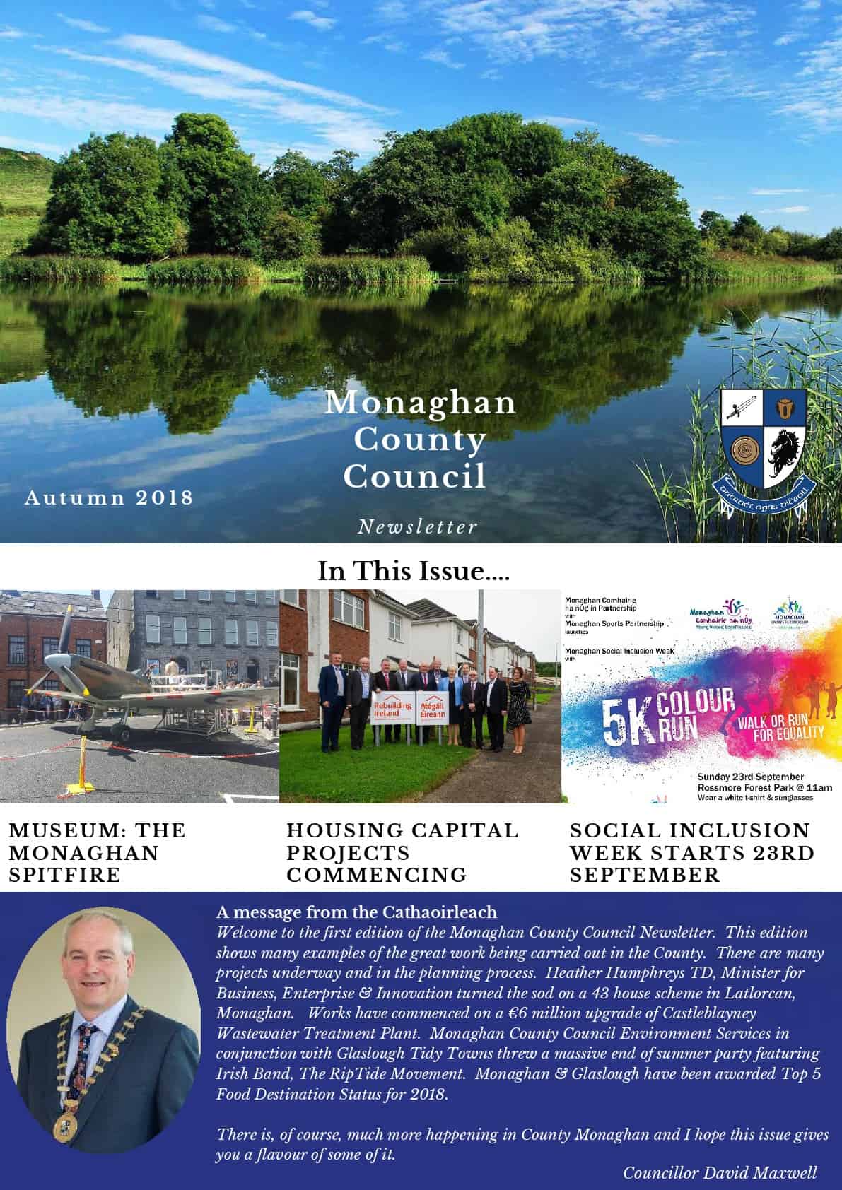 Monaghan County Council Newsletter Autumn Comhairle Contae Mhuineacháin