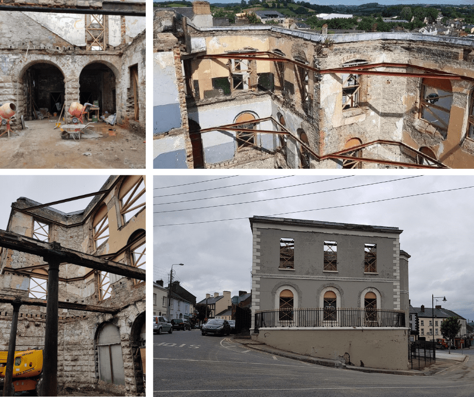 Progress Report on Castleblayney Courthouse /Market House - 2 Sep 2019