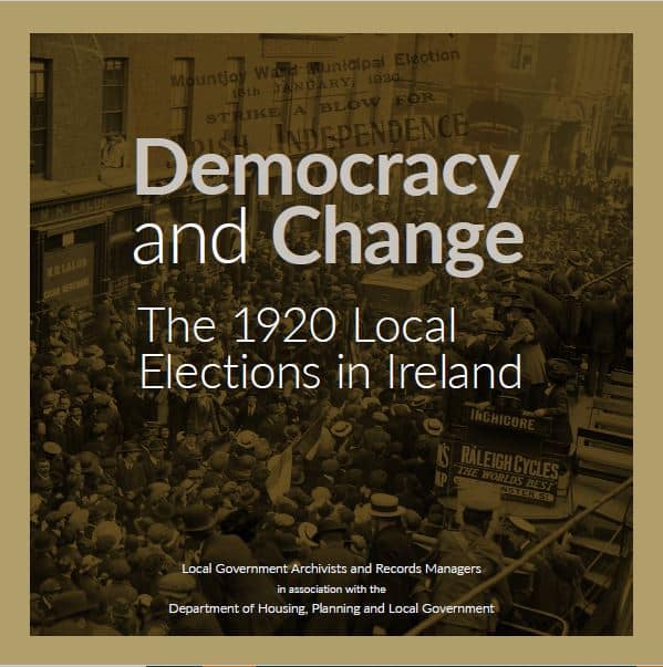 1920 Local Elections Commemorative Booklet 