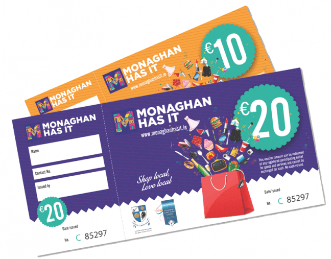 Shop Local Monaghan Town Comhairle Contae Mhuineacháin