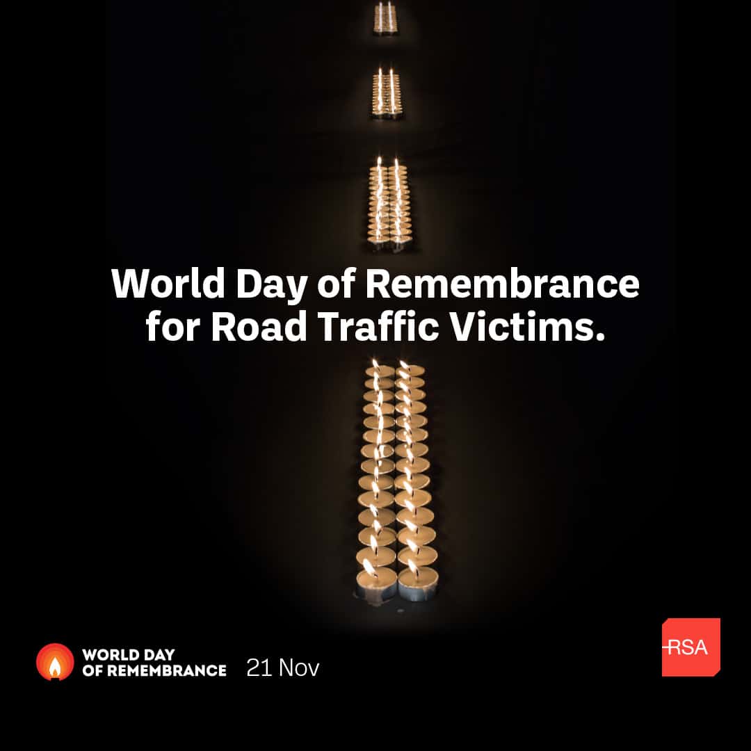 World Day of Remembrance for Road Traffic Victims Comhairle Contae