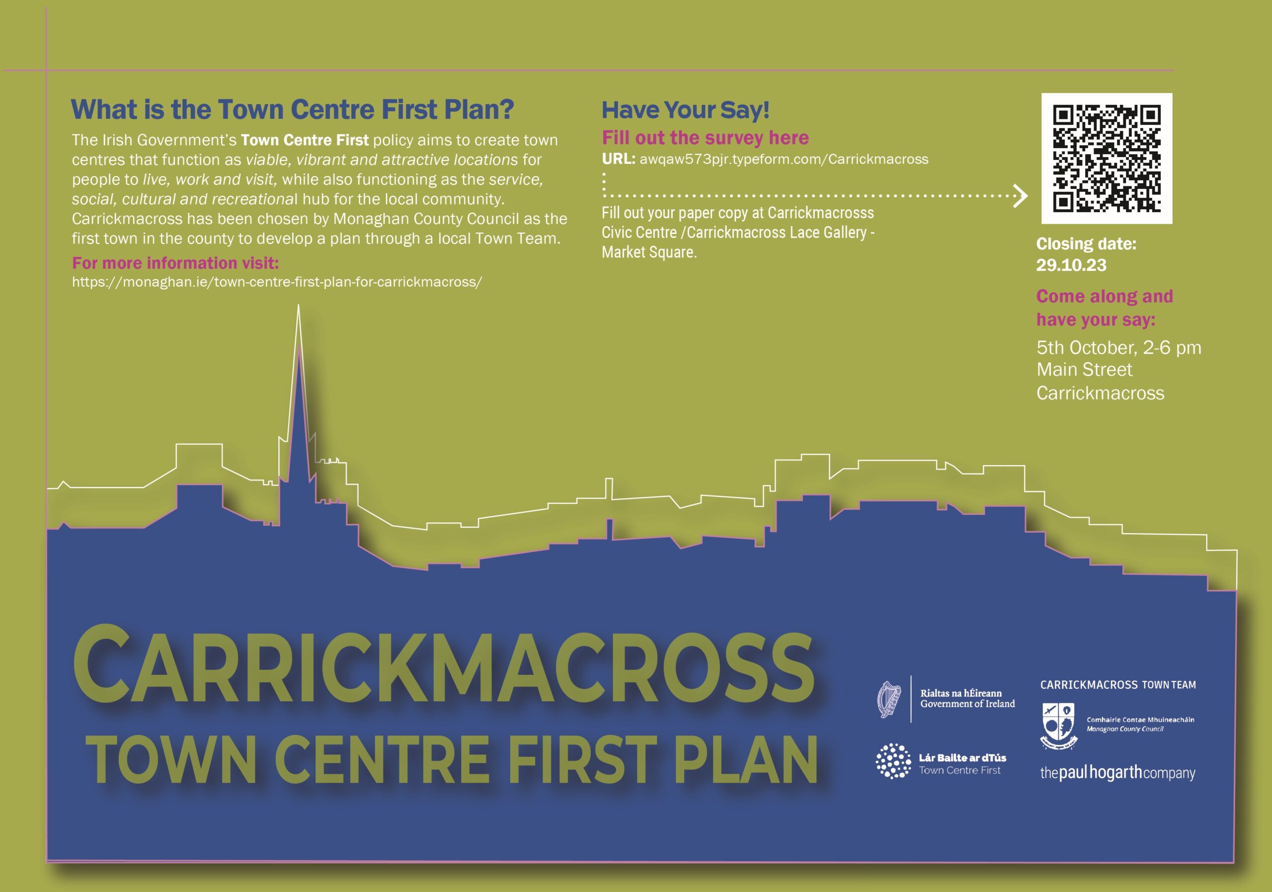 Carrickmacross Town Centre Flyer
