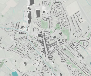 Town Center First Plan for Carrickmacross Map