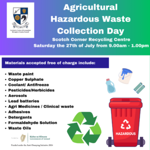 Agricultural Hazardous Waste Collection day