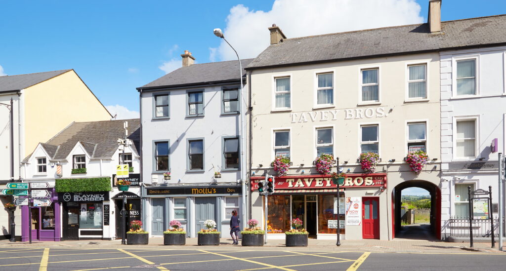 Castleblayney Main Street