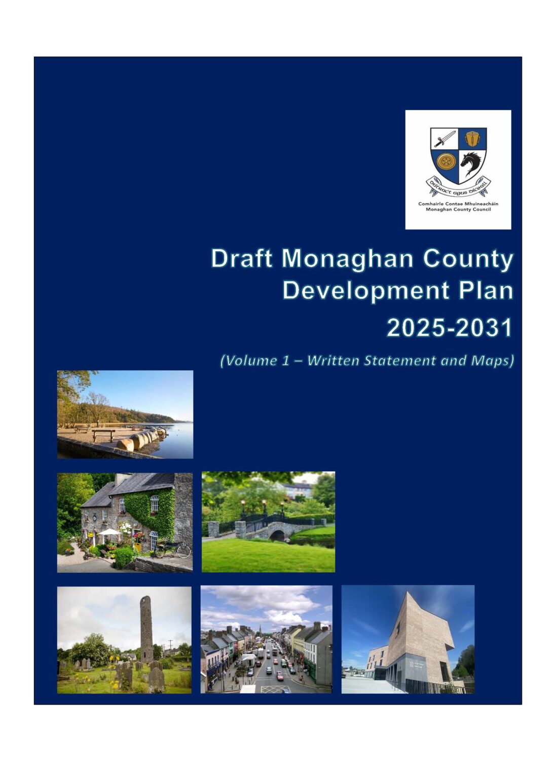 Draft Development County Development Plan 2025-2031 - Written Statement ...