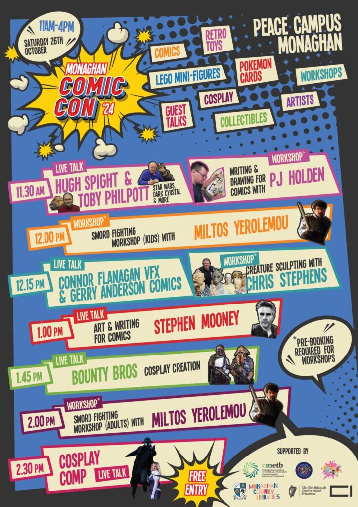 Comic Schedule