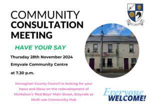 Emyvale Community Meeting 