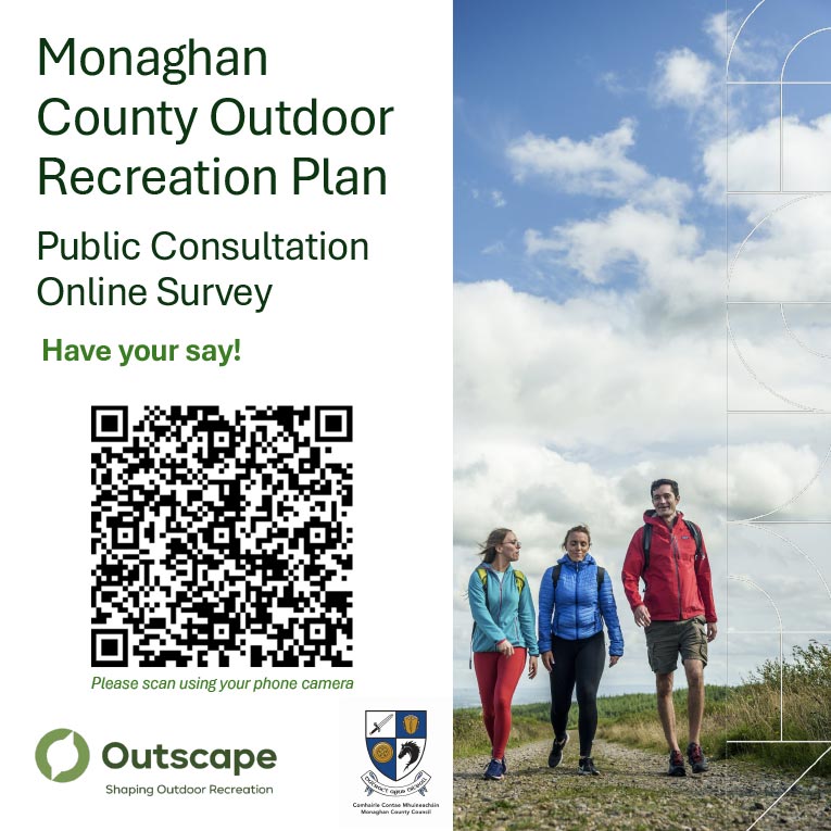 Public Consultation Online Survey Poster