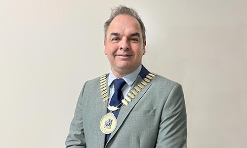 Paul Gibbons Cathaoirleach