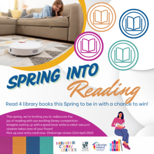 Spring Into Reading Poster 