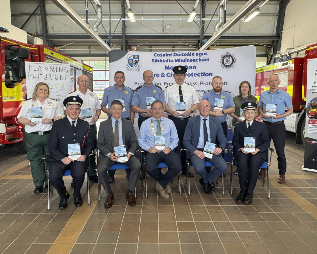 Group at Launch of Fire Booklet
