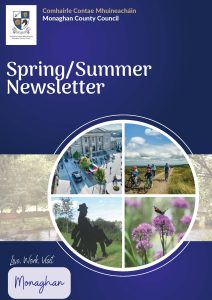 Front Cover Of Sprint Summer Newsletter 2025