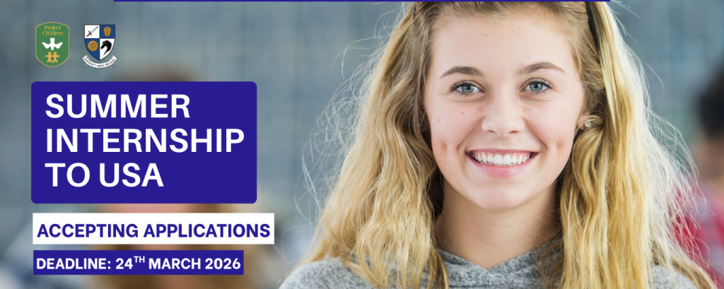 Summer Internship to USA