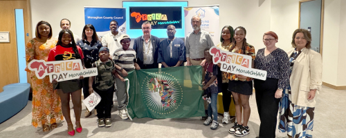 Africa Day Launch Photo