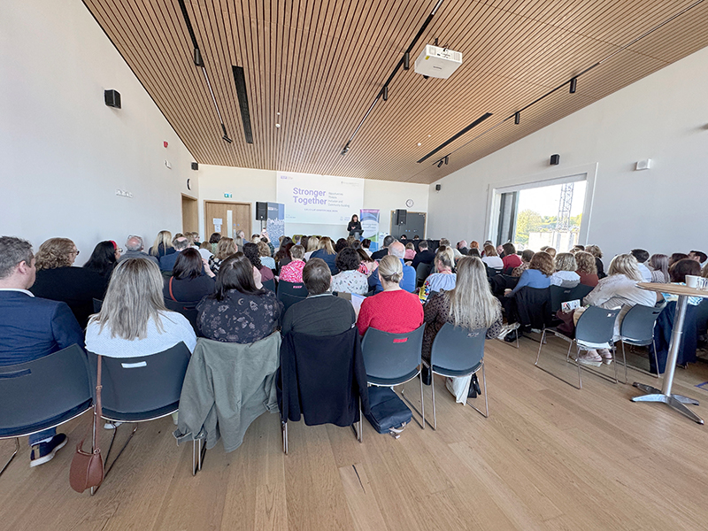 Delegates from libraries across the island of Ireland attend the annual LAI CILIP Conference at the Peace Campus, Monaghan Town, 29-30 April 2026