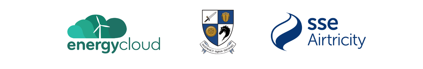 3 logos - Monaghan County Council, EnergyCloud, SSE Airtricity