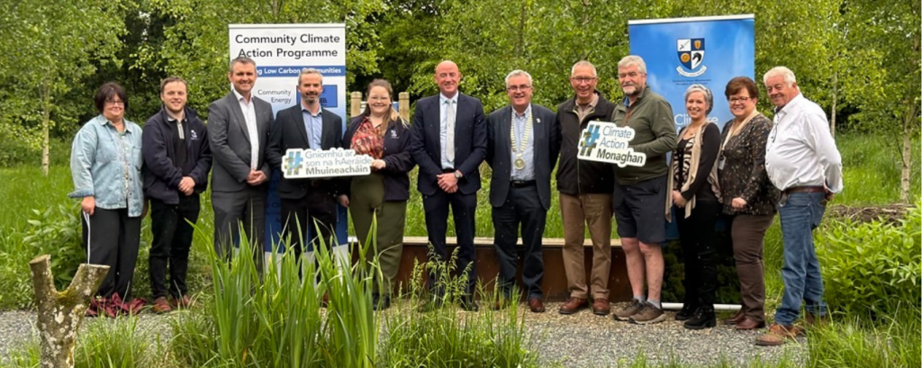 Launch of Phase 2 of the Community Climate Action Programme