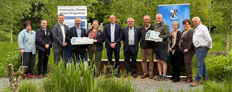 Launch of Phase 2 of the Community Climate Action Programme