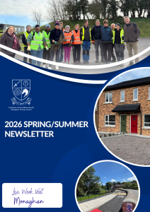 Spring Summer Newsletter Front Page