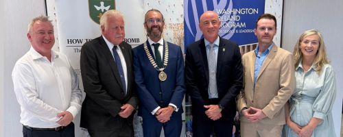Monaghan Delegation Strengthens Cultural, Civic and Economic Ties During USA Visit