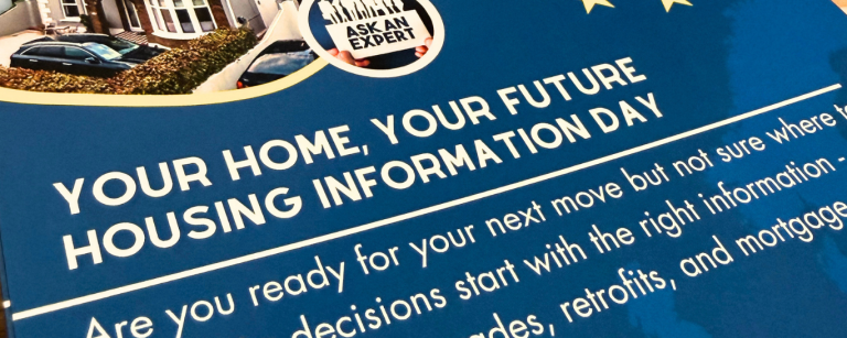 Your Home, Your Future - Housing Information Day Leaflet