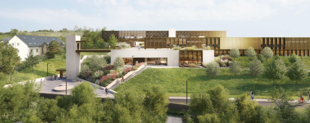 Image of proposed new plans for Civic offices