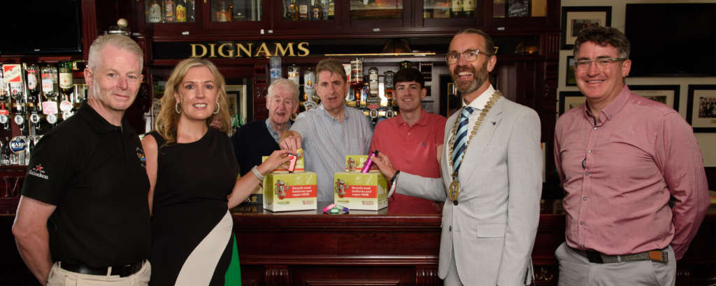 Launch of a new vape recycling initiative across County Monaghan
