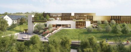 New Civic Office building