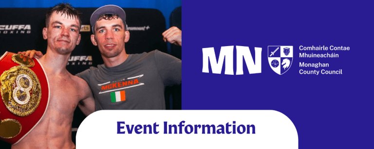 McKenna Civic Reception - Event Information