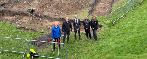 Bringing Rossmore Castle Back to Life Through Community Archaeology