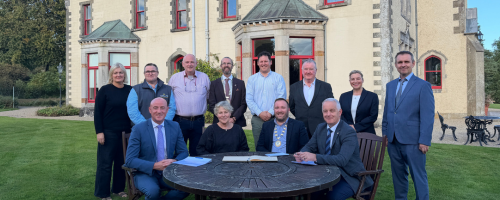 Memorandum of Understanding Signed for Annaghmakerrig Lake Walk