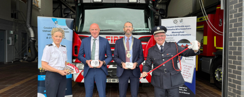 Launch of Fire Safety Week 2026