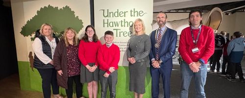Monaghan County Libraries Launch County-Wide Reading Initiative with Under the Hawthorn Tree Image
