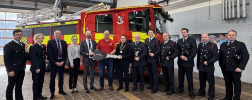 Monaghan County Council Takes Delivery of New Class B Fire Appliance