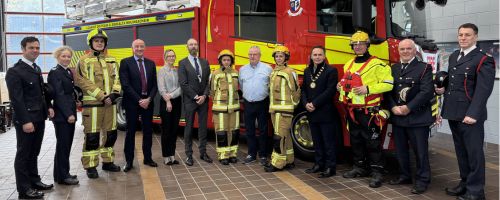 Monaghan Fire and Civil Protection Receives Investment in New Structural Firefighting Personal Protective Equipment, Water Rescue Personal Protective Equipment & Battery Powered Pressure Ventilation Fans